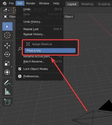 blender redo history.